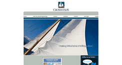 Desktop Screenshot of crosswindsfoundation.org